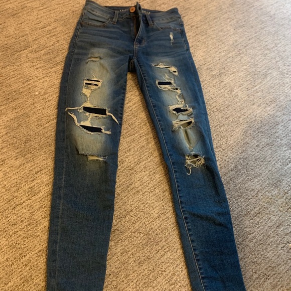 American Eagle Outfitters Denim - American Eagle ripped jeans